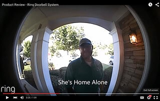 Product Review - Ring Doorbell System from ring.com