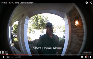 Product Review - Ring Doorbell System from ring.com