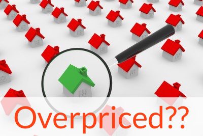 how to spot an overpriced home