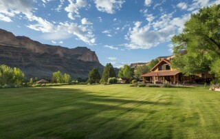 The Lawn of a $300k House in Western Colorado, Grand Junction