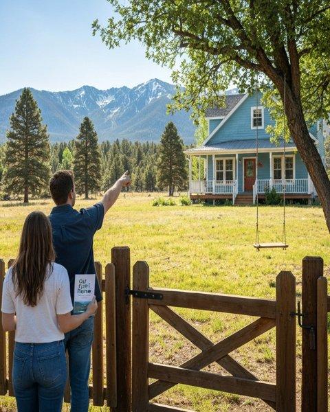 Beautiful mountain home with scenic Colorado landscape views