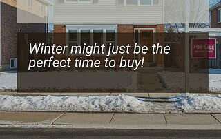 Western Colorado home in winter showing buying opportunities