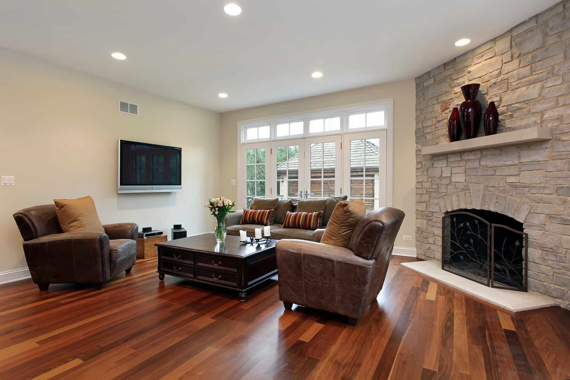 Bright, neutrally staged Grand Junction living room with natural light streaming in—an example of a home prepared to create an emotional connection with buyers.