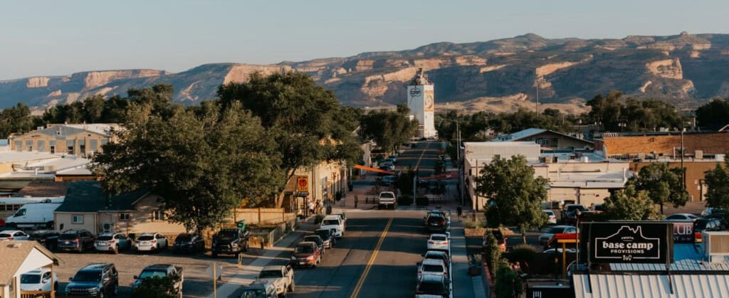 Family-friendly homes in Fruita, Colorado near mountain biking trails